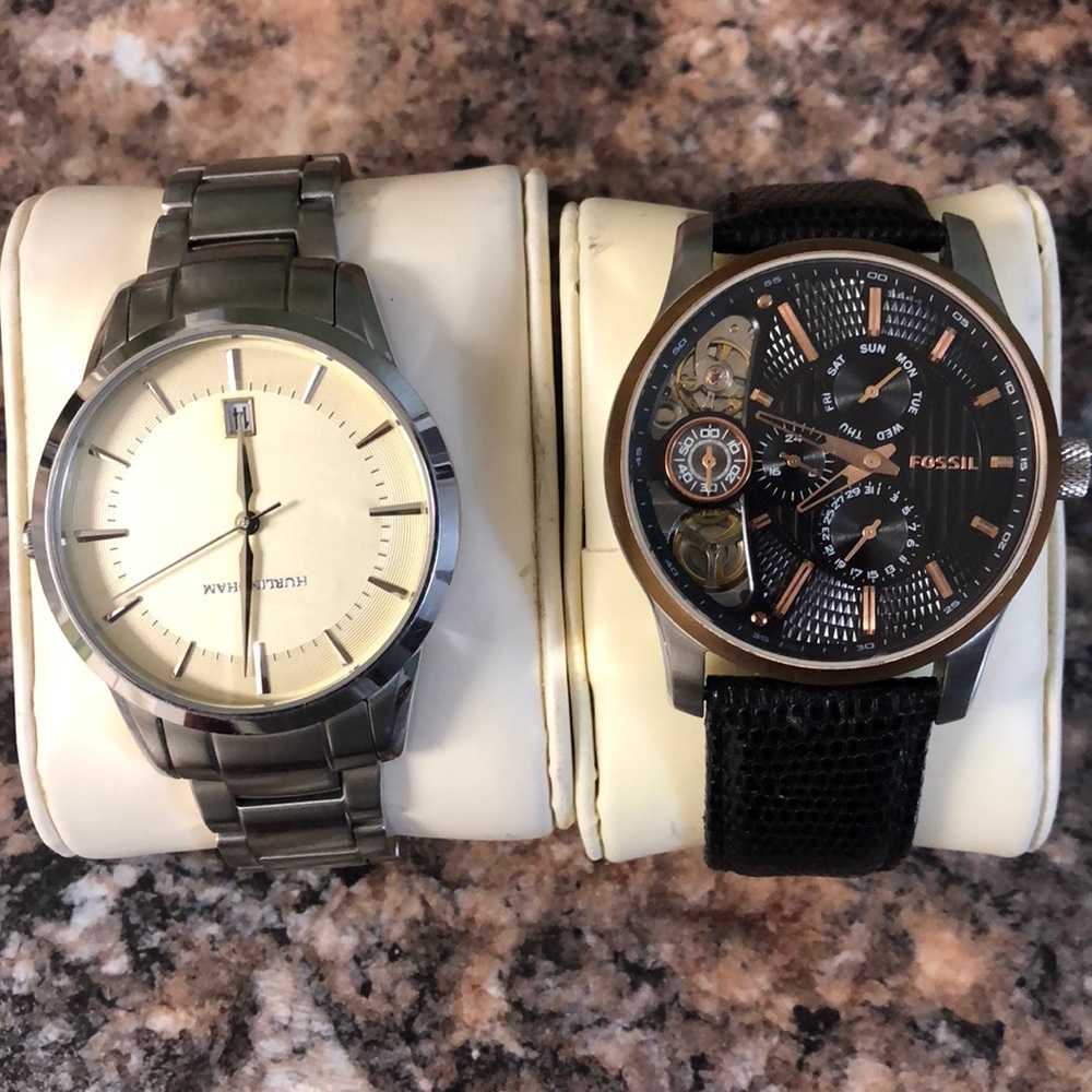 Fossil, Swatch Swiss made, Hurlingham’s